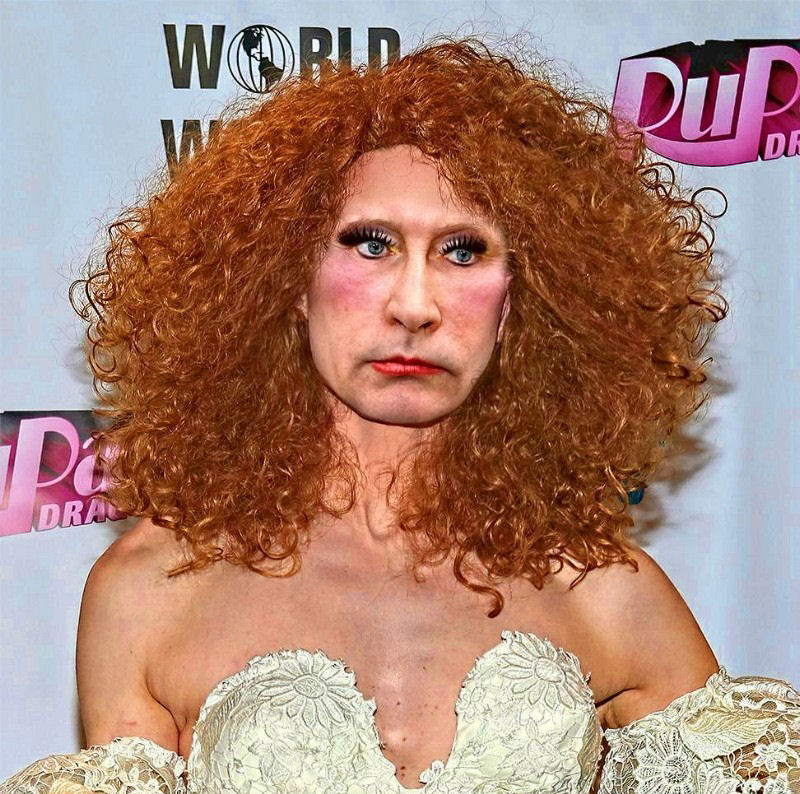 Drag Putin.