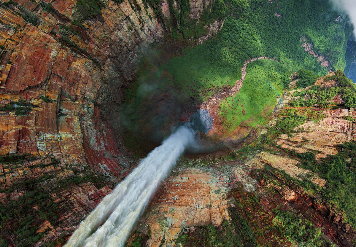 Salto do Anjo, na Venezuela