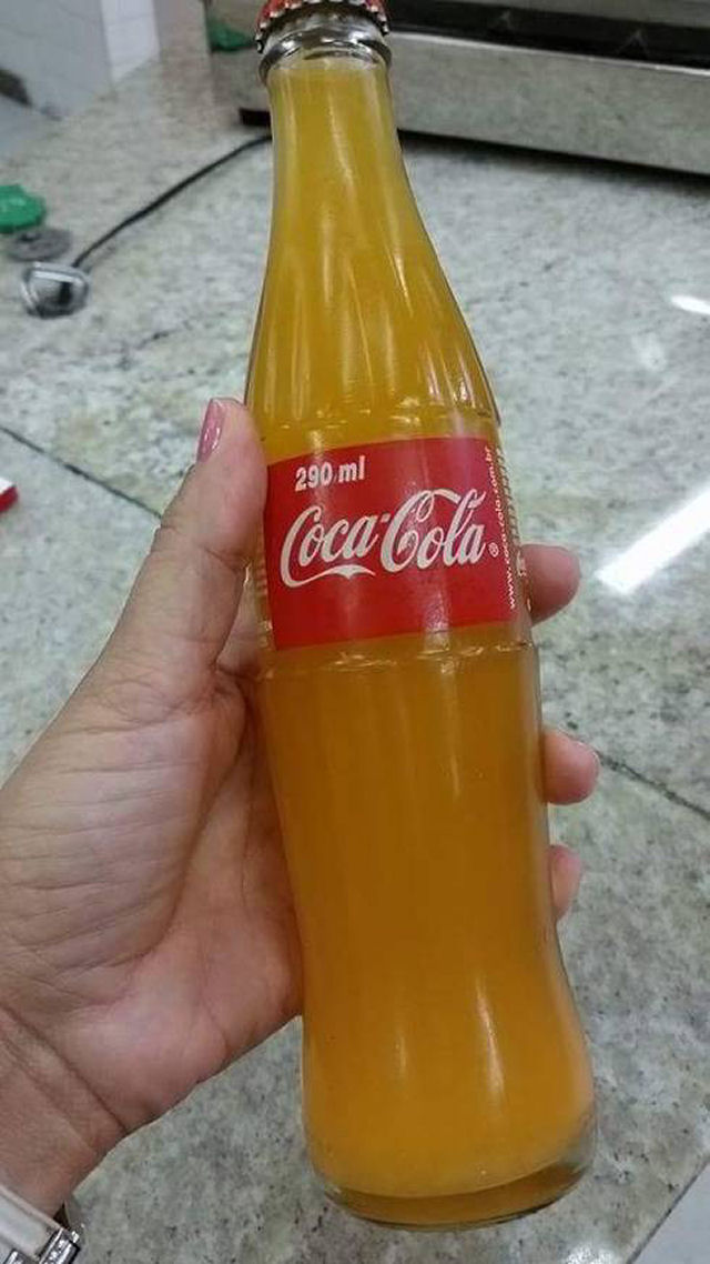 Esta Coca  Fanta!