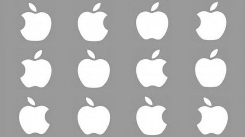 Sem colar. Qual o verdadeiro logo da Apple?