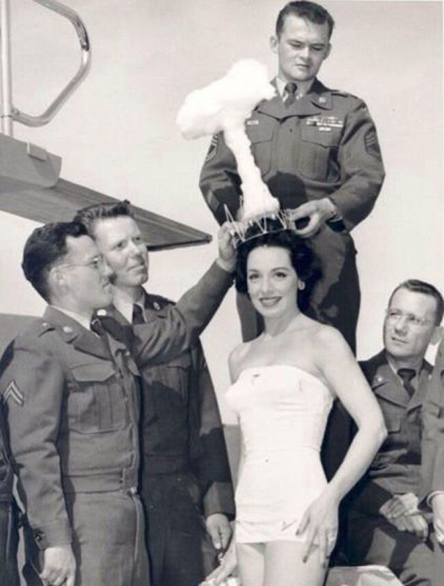 Miss Bomba Atmica de 1950