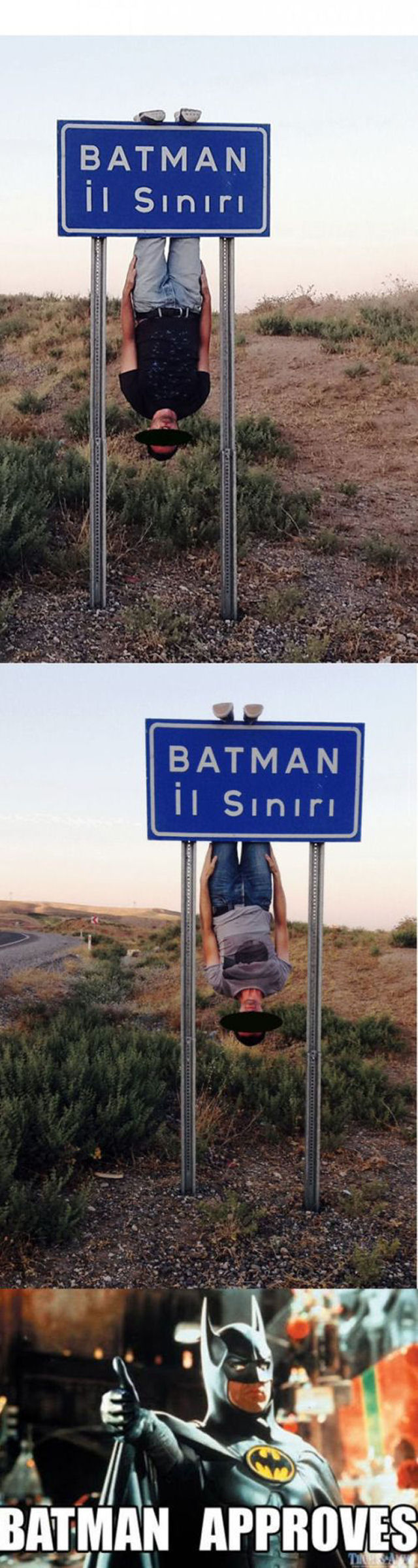 Batman aprova!