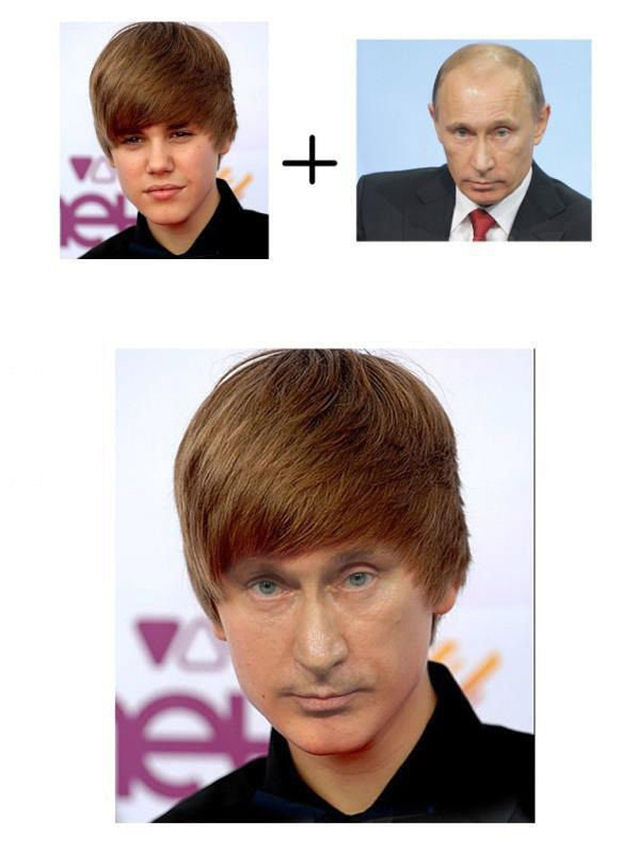 Justin Putin Bieber.