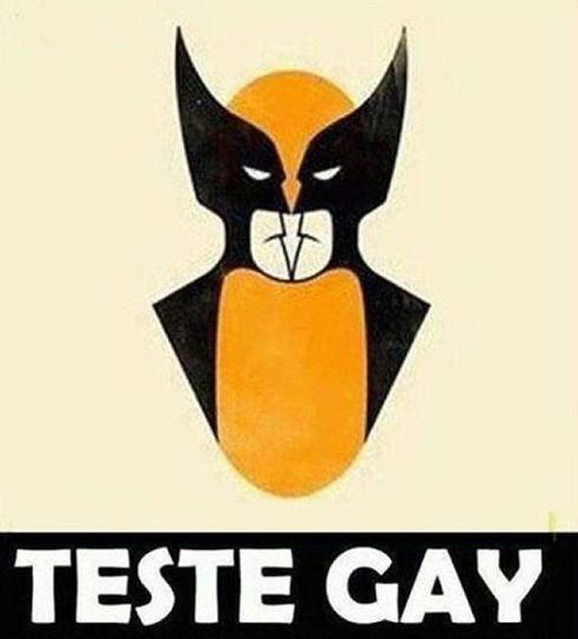 Se voc viu o Wolverine, pode se considerar um mascador de abelha, mas se viu dois Batmans se beijando, tenho uma pssima notcia pra voc.