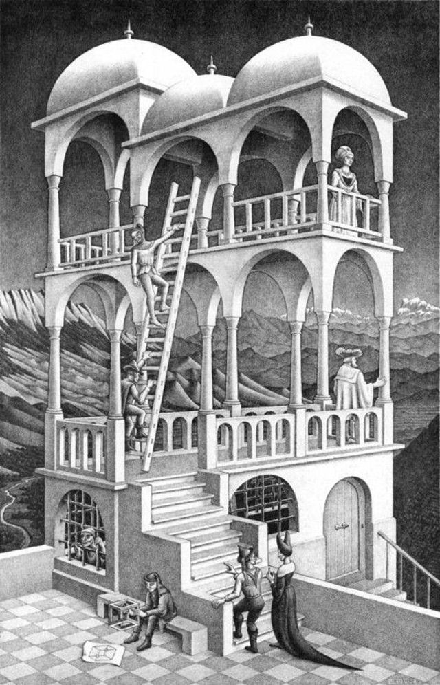 Maurits Cornelis Escher.
