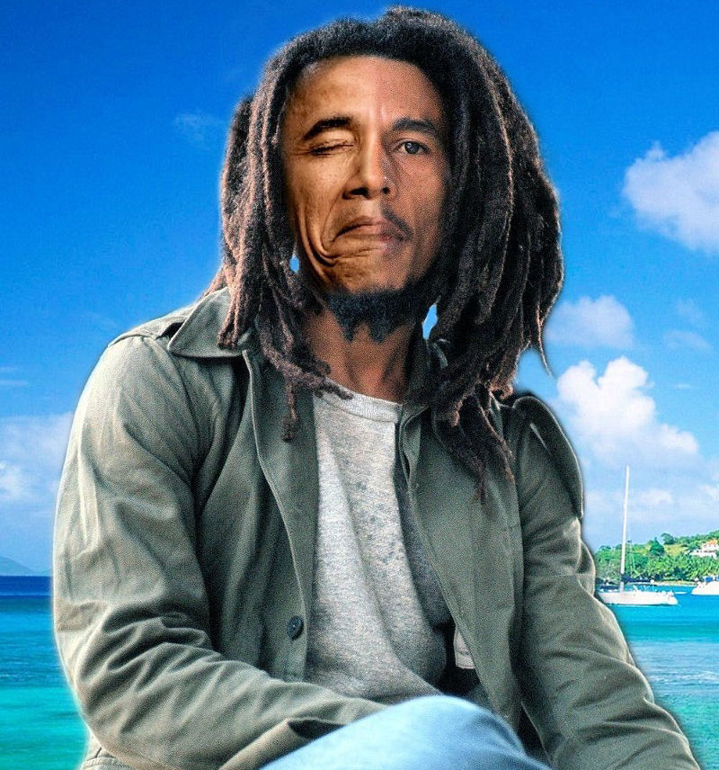 Bobama Marley.