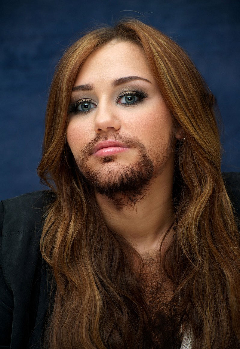 Miley Barbada Cyrus.