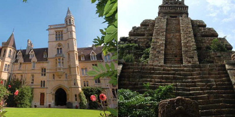 A Universidade de Oxford  mais antiga que os aztecas.