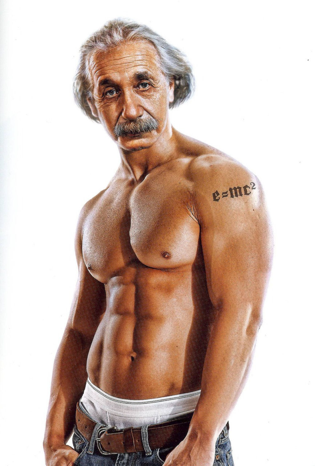 Estudos afirmam que Einstein ficava mais forte quando ele viajava, pois ele se convertia em fsico-turista. (ok, j parei!)