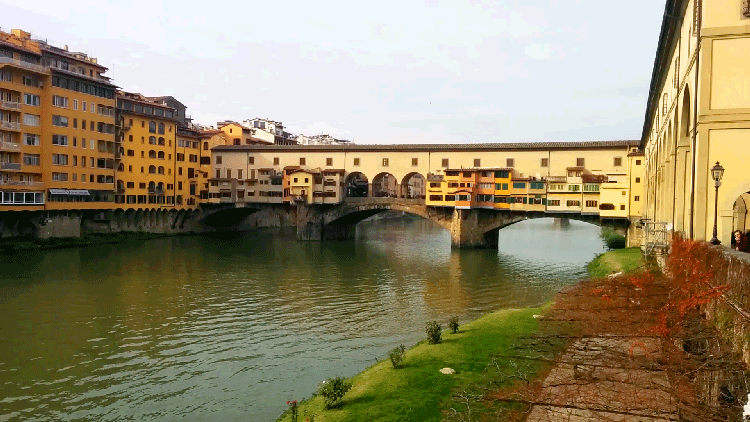 Ponte Vecchio de Florena.