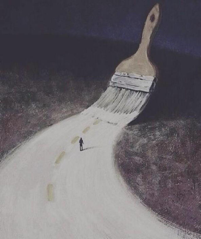 Os caminhos que seguimos talvez no sejam como espervamos.