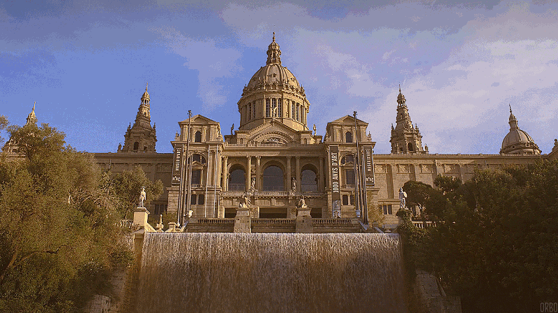 Museu Nacional de Arte da Catalunha.