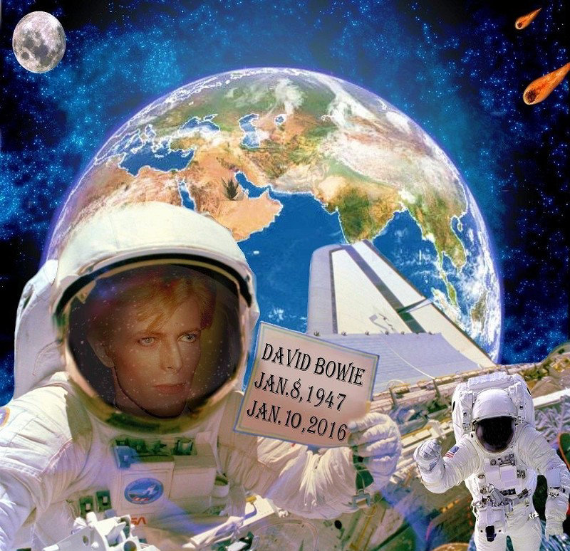 Ground Control to David Bowie.