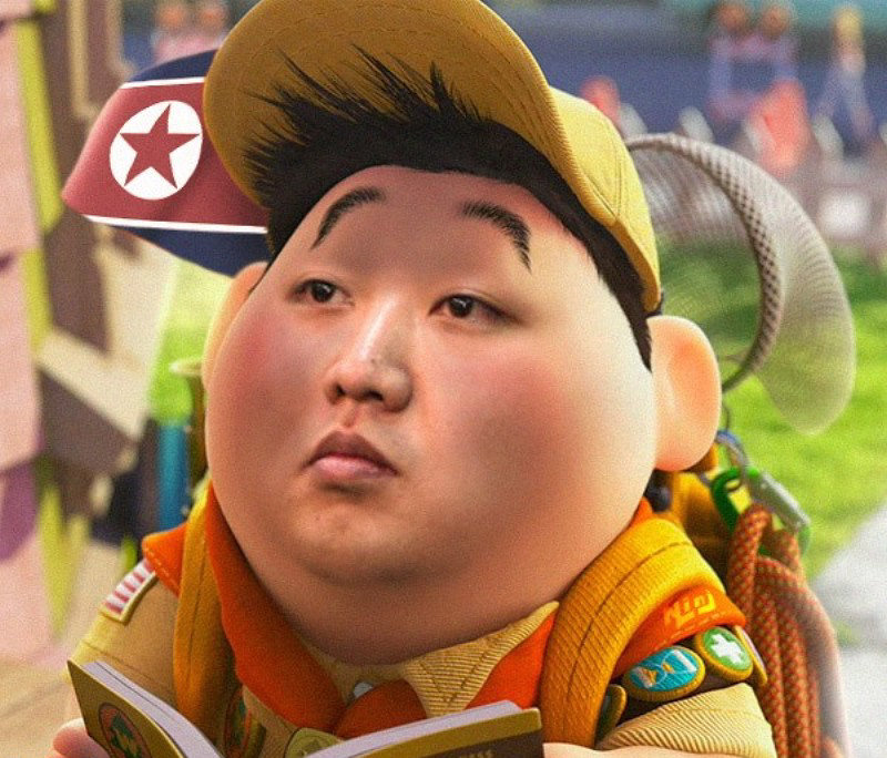 Kim Jong Up.