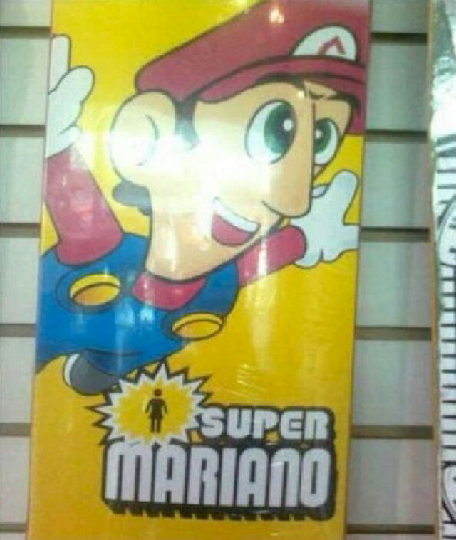 Super Mariano.