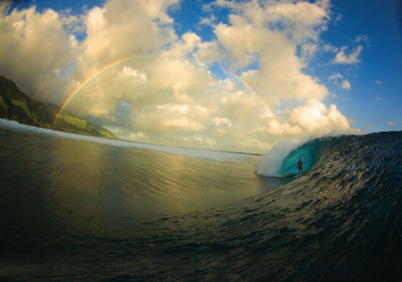 Foto do Ano da revista Surfer. - Zak Noyle.