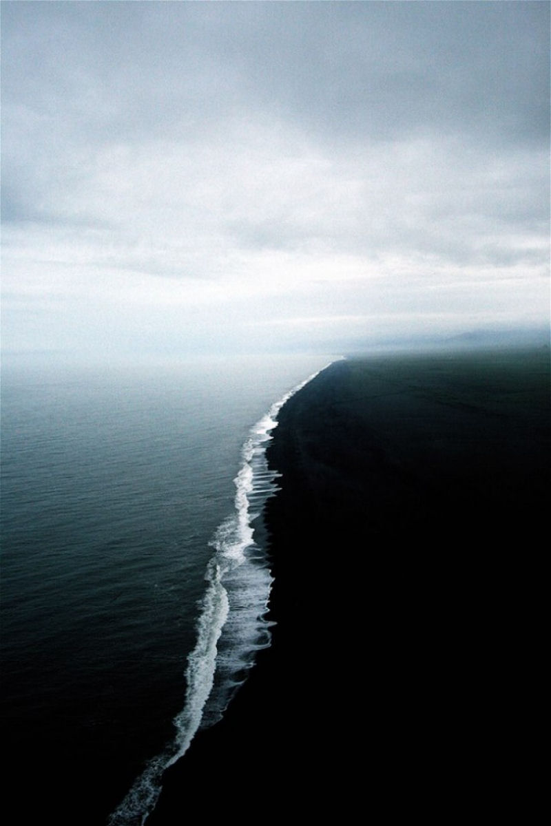 O lugar onde o mar do Norte e o mar Báltico se encontram.