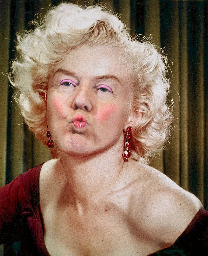 Marilyn Trump.