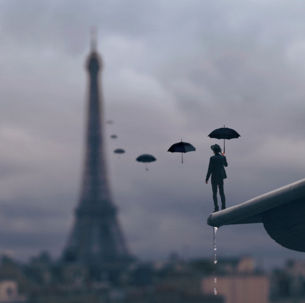O caminho a Paris. Por  Vincent Bourilhon.