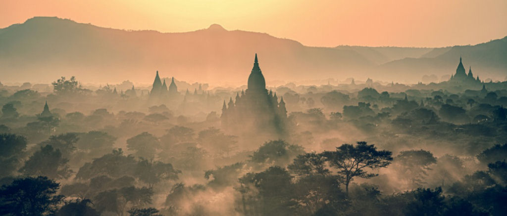 Myanmar. Por  Luke Taylor.