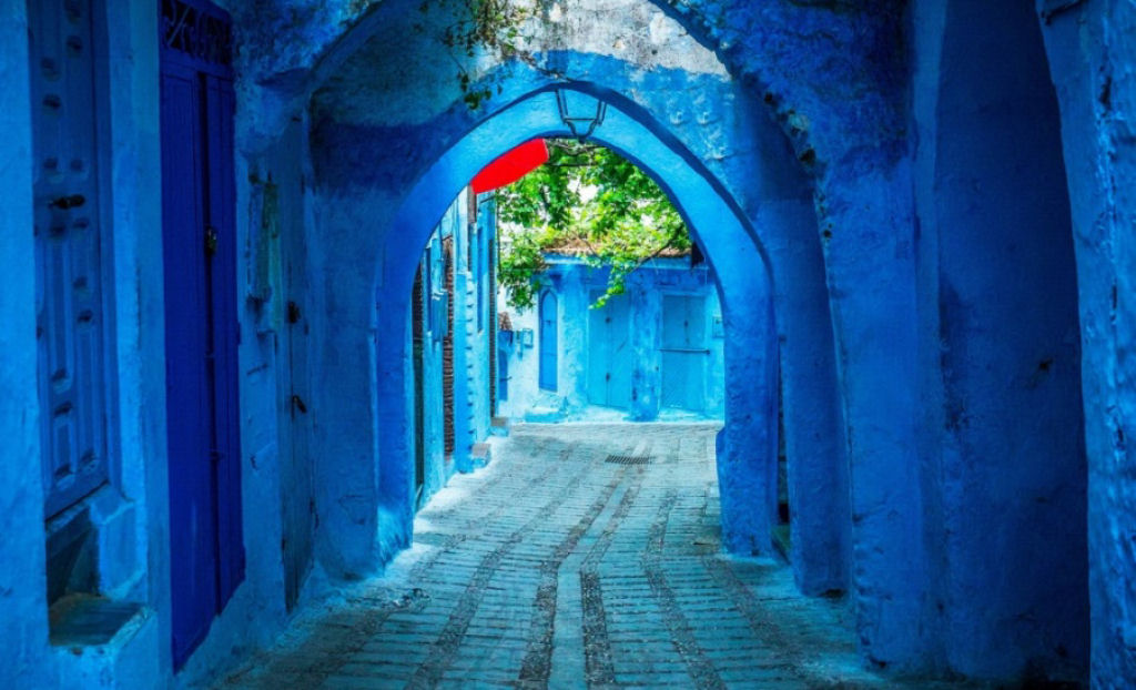 A encantadora cidade azul de Chefchaouen em Marrocos. Por Zu Sanchez.