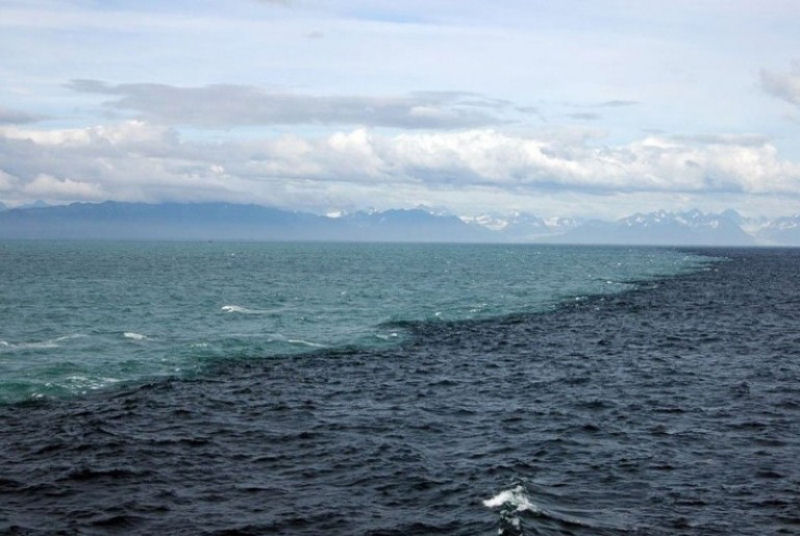 O fim do mundo, assim chamam o ponto mais ao norte da Dinamarca, onde se encontram o mar do Norte e o Báltico. A água de cada mar possui uma densidade diferente e não se misturam.
