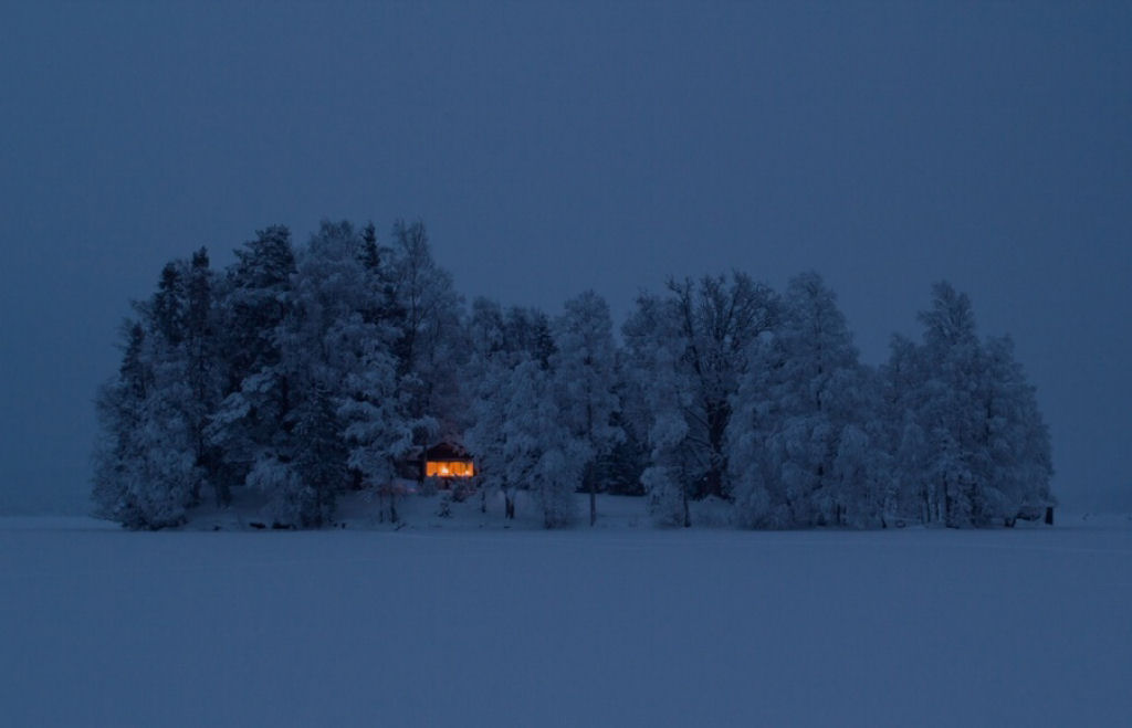 Inverno sueco.