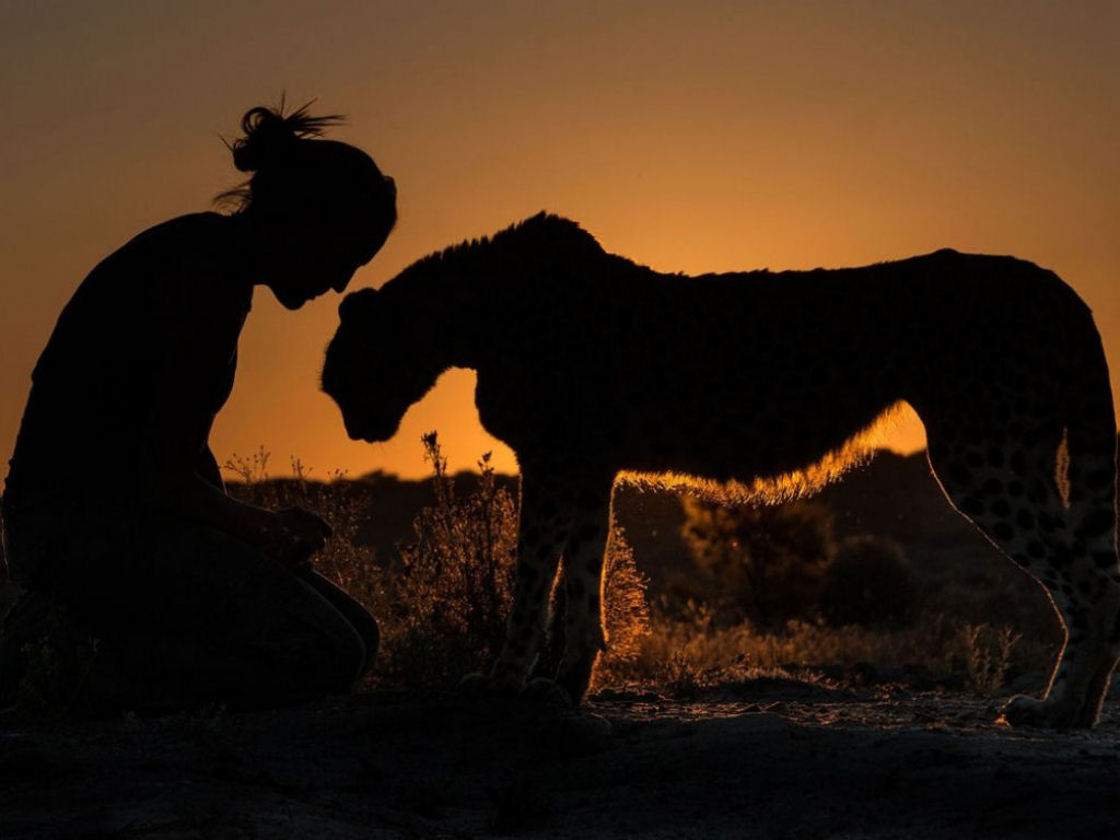 Serenidade, Namíbia. Por Terry Allen.