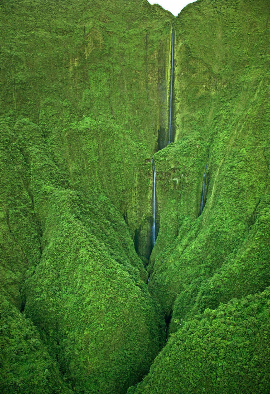 Cataratas de Honokohau, em Maui.