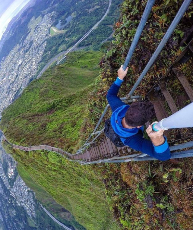 Stairway to Heaven: as incríveis escadarias Haiku do Havaí