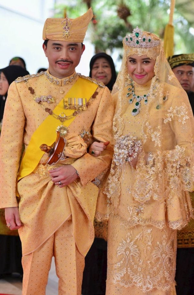 O casamento milionrio do filho do Sulto de Brunei. Por Jiryn.