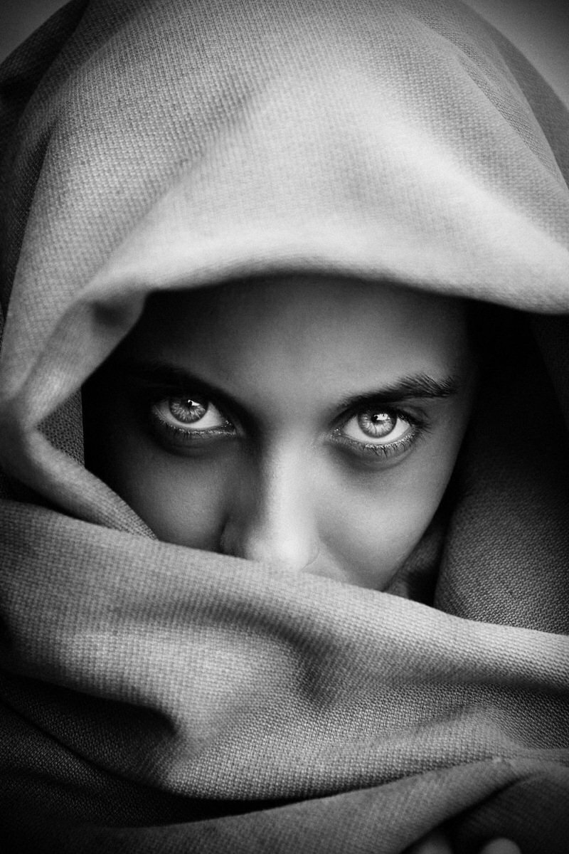 A profundidade de um olhar. Por Steve McCurry