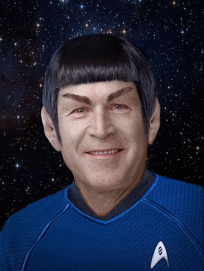 George Spock Bush.