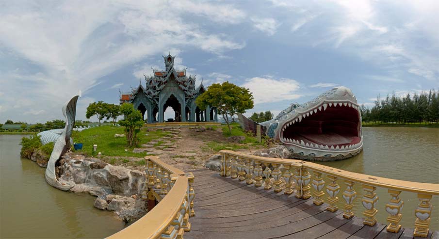 50 fotografias surpreendentes III - O reino da Tailndia
