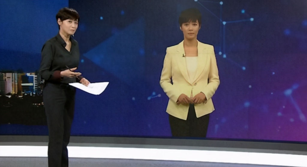 Apresentadora virtual de notícias com tecnologia de IA chega à TV sul-coreana