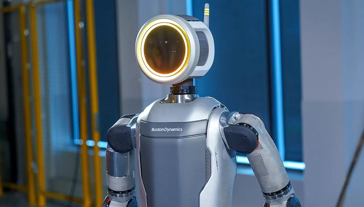 Por que a Boston Dynamics deu uma cabeça ao seu robô Atlas?