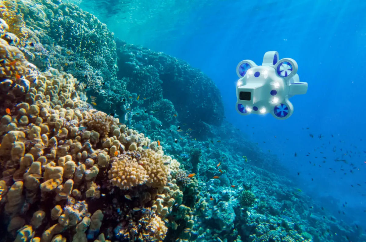 O drone subaqutico Hydrus quer ser o DJI do mar