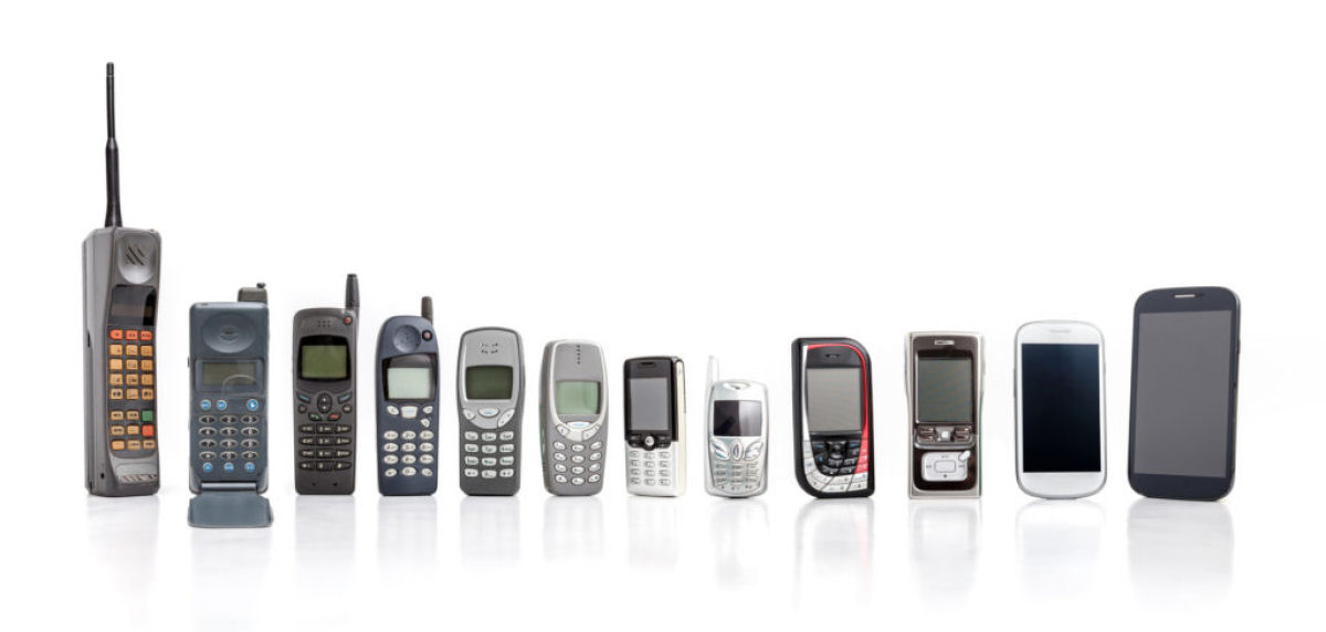 Como evoluiu o mercado de celulares nos últimos 30 anos, em um gráfico em movimento