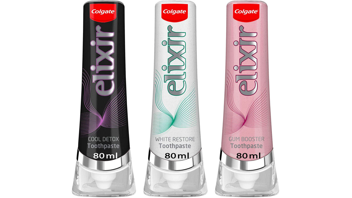 Novos tubos de pasta de dente antiaderentes ajudam você a espremer cada gota