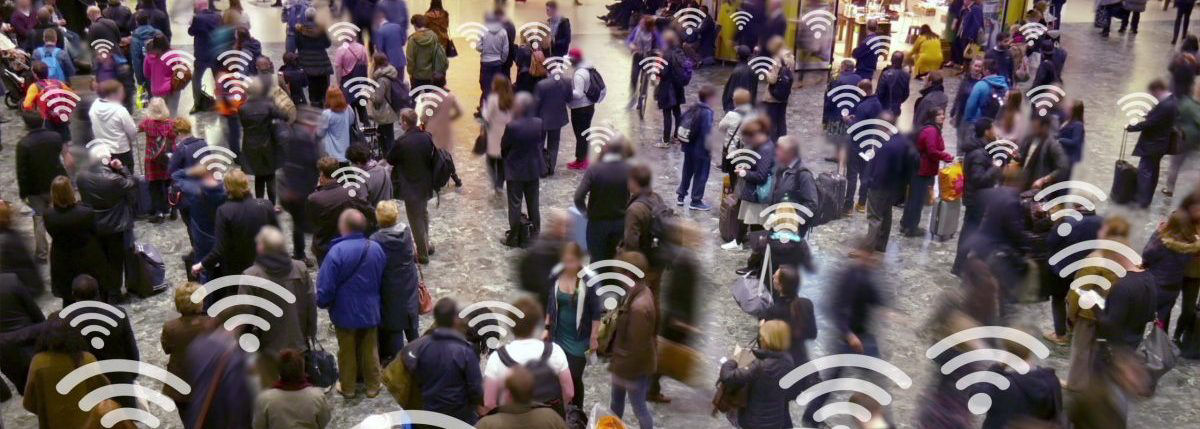 O wifi pode contar com precisão quantas pessoas há em um local