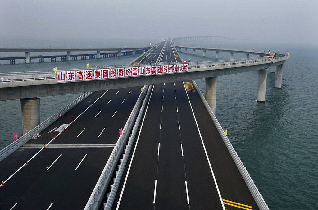 As 10 pontes mais longas do mundo, por categorias 08