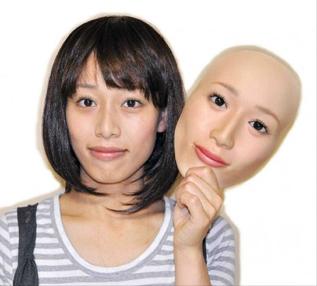 Empresa japonesa cria uma mscara 3D clone de seu rosto 03