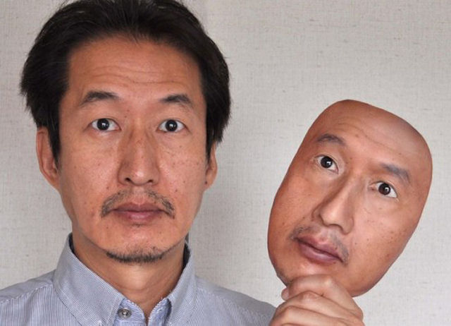 Empresa japonesa cria uma mscara 3D clone de seu rosto 04