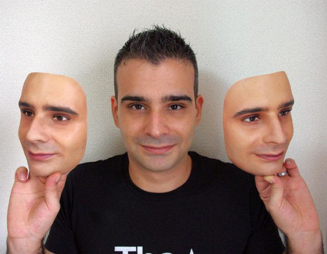 Empresa japonesa cria uma mscara 3D clone de seu rosto 05