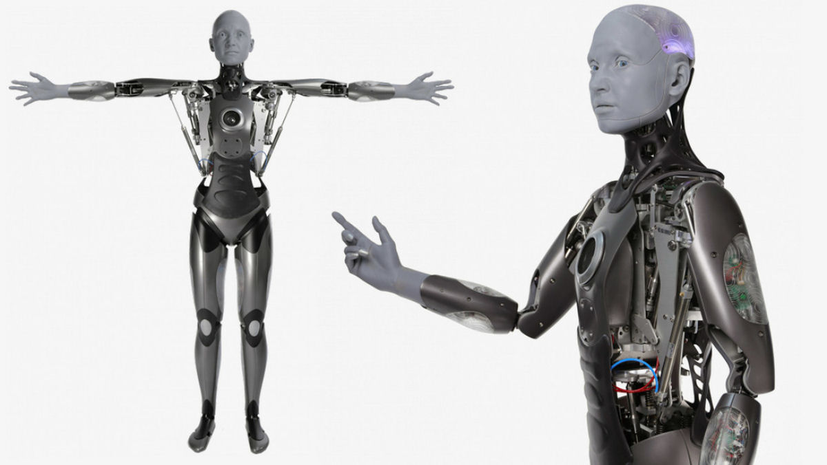 É tão real que dá medo: o surpreendente robô humanoide que se tornou viral