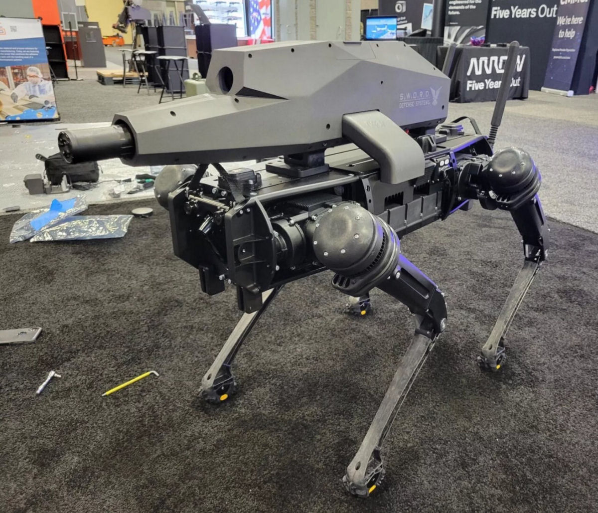 Boston Dynamics e outras empresas do setor se comprometem a no armar seus robs