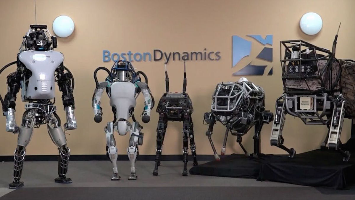 A evolução dos robôs misteriosos da Boston Dynamics