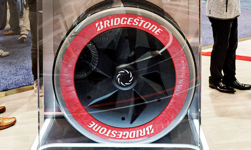 Bridgestone começará a vender suas rodas sem ar para caminhões e bicicletas