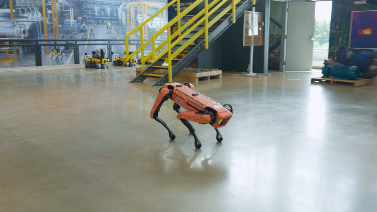 O robocão Spot agora aprendeu ginástica e a andar na pontinha dos pés