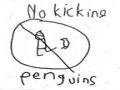 O menino que proibiu chutar pinguins 